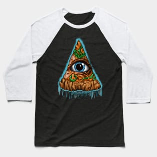 In Crust We Trust l Baseball T-Shirt